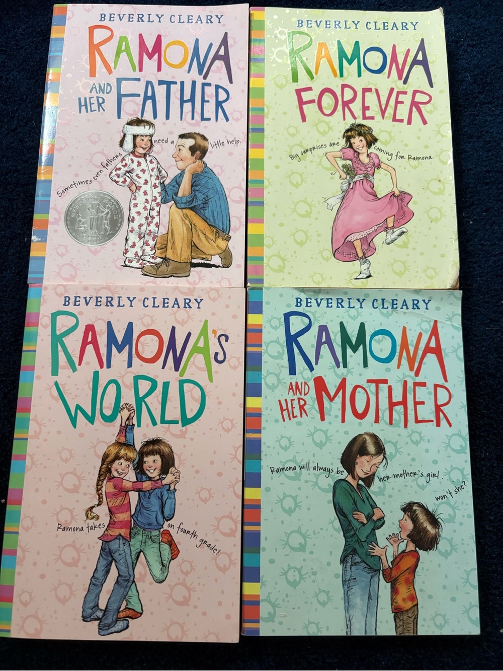Ramona Quimby 4 Book Bundle